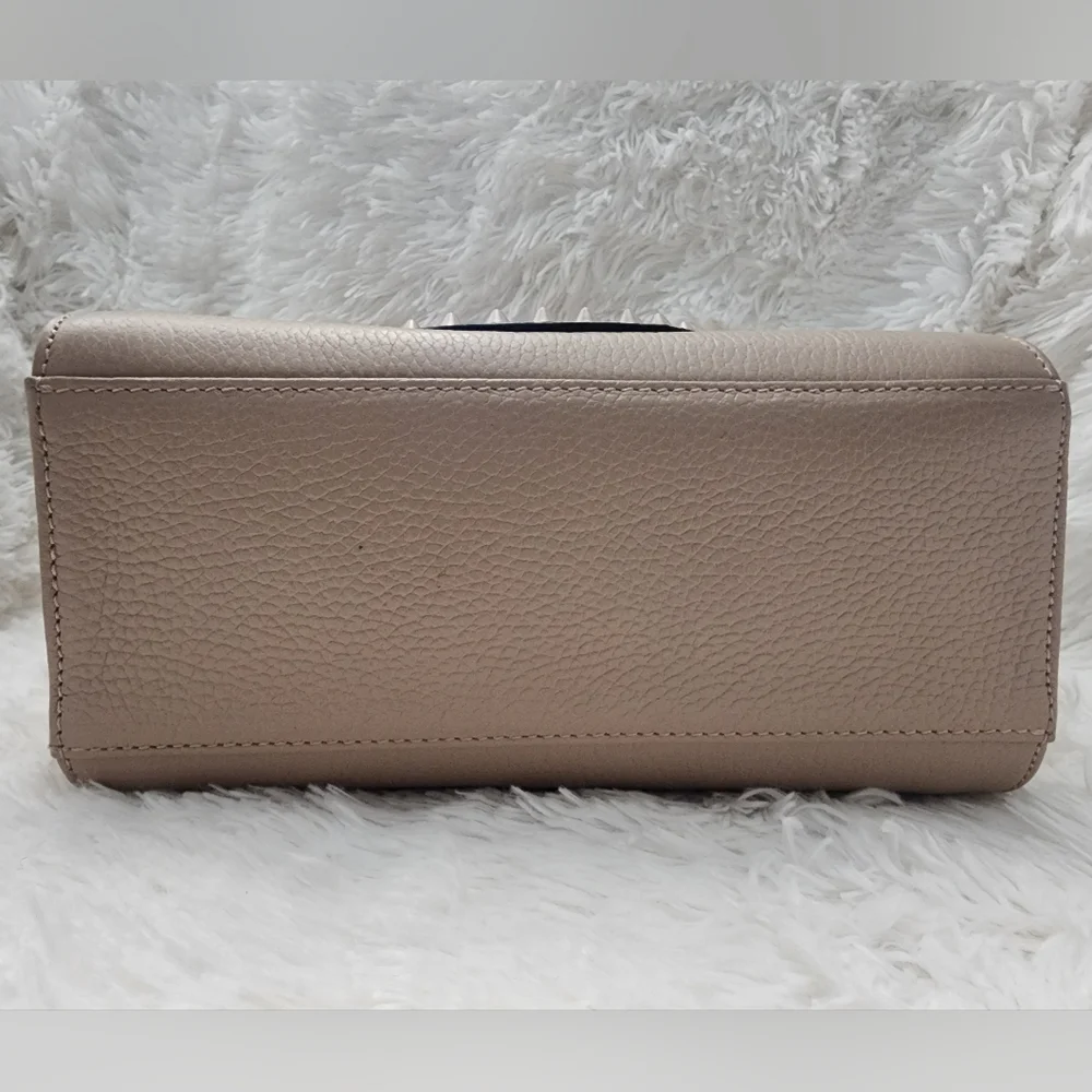 Mario Valentino V Stud Handbag - Picture 4 of 9